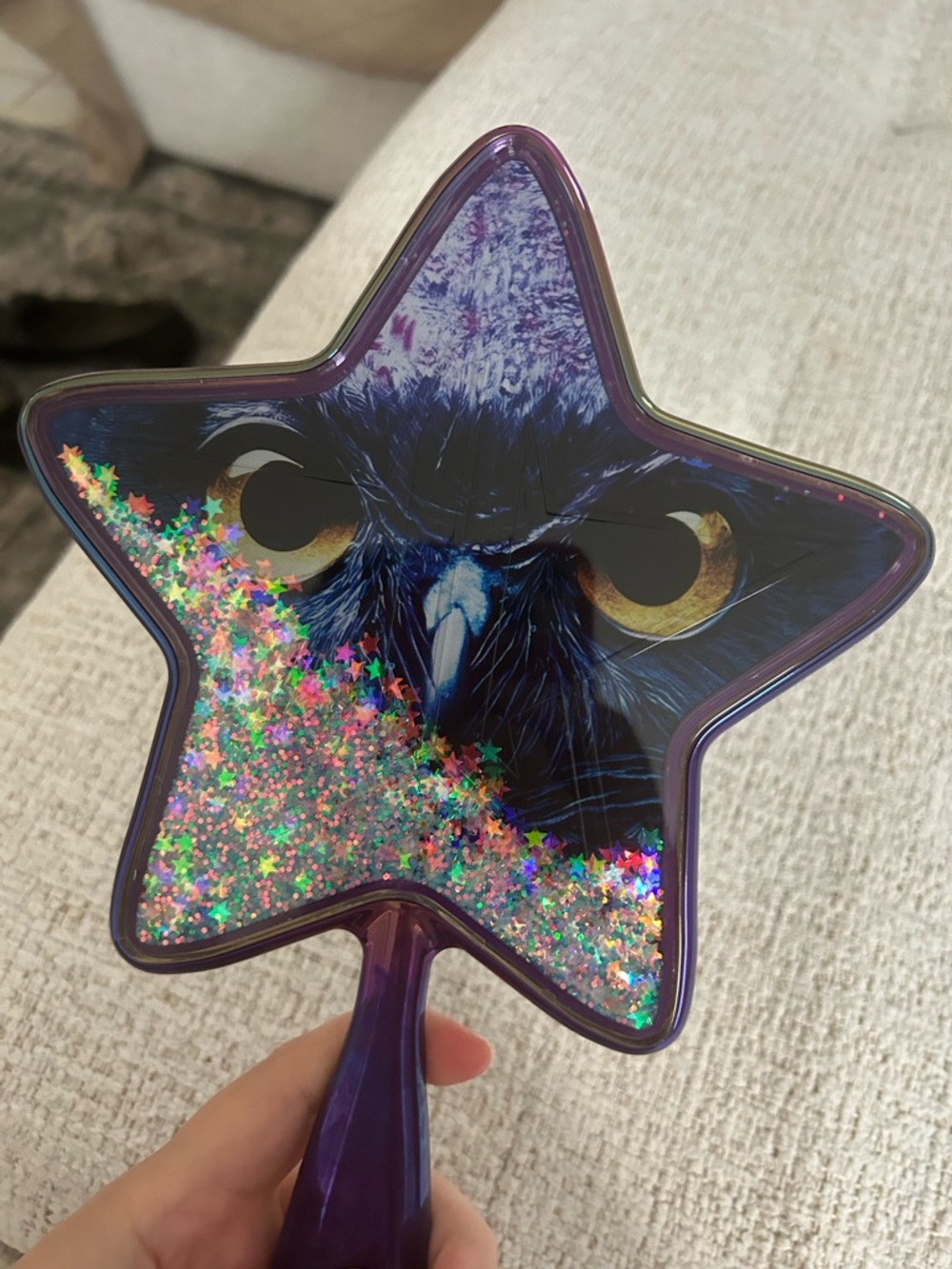 Jeffree Star Night Owl mirror SOLD OUT - NO BOX
